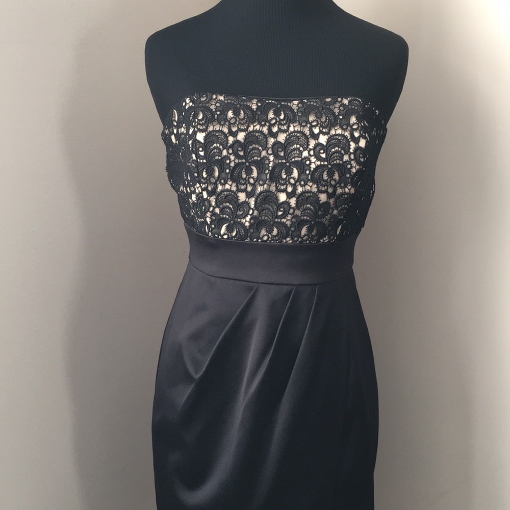 White House Black Market Strapless Dress | Sz 0